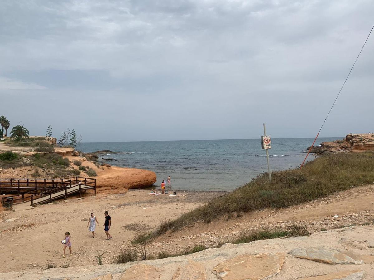 Casa De La Playa Villa Torrevieja Bagian luar foto