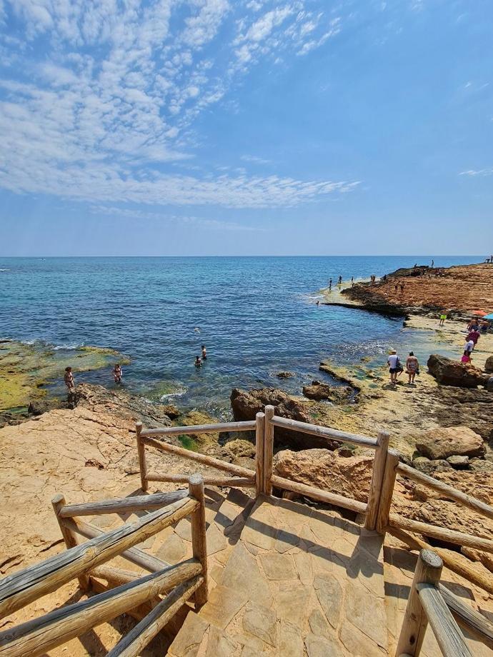 Casa De La Playa Villa Torrevieja Bagian luar foto