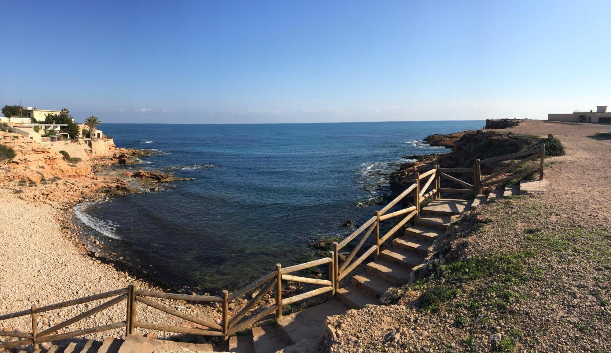 Casa De La Playa Villa Torrevieja Bagian luar foto